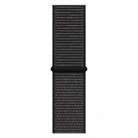 Apple Sport Loop Band Apple Watch Series 1-9 / SE - 38/40/41 mm / Series 10 - 42 mm - Black