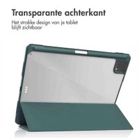 imoshion Trifold Hardcase Bookcase Apple iPad Pro 12.9 (2018/2020/2021/2022) - Groen