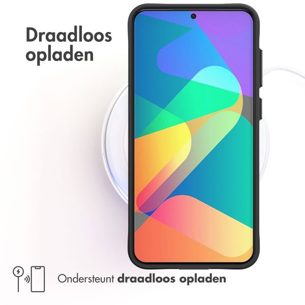 imoshion Rugged Hybrid Case Samsung Galaxy S23 Plus - Zwart