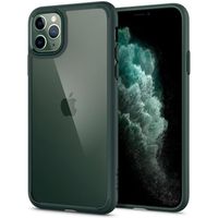 Spigen Ultra Hybrid Backcover iPhone 11 Pro Max - Groen