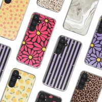 imoshion Design hoesje Samsung Galaxy S24 FE - Dusty Rose Flowers Connect