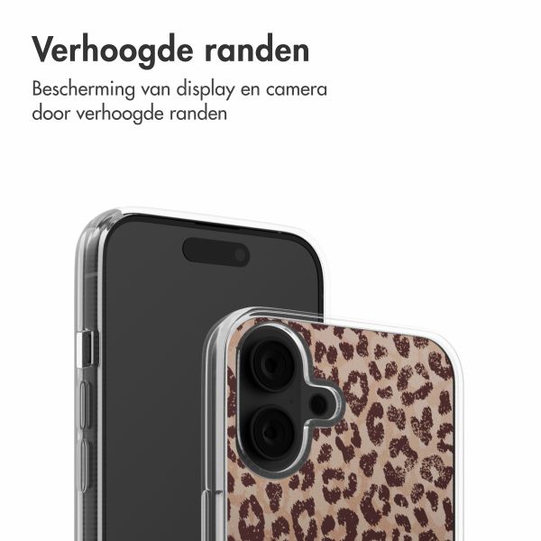 imoshion  Design hoesje iPhone 16 - Leopard Mood