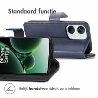 imoshion Luxe Bookcase OnePlus Nord 3 - Donkerblauw