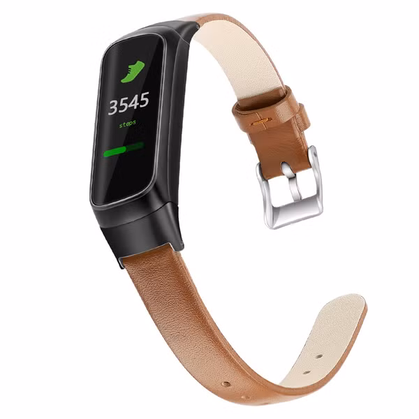 imoshion Echt lederen bandje Samsung Galaxy Fit - Bruin