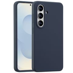 Accezz Liquid Silicone Backcover Samsung Galaxy S26 - Donkerblauw