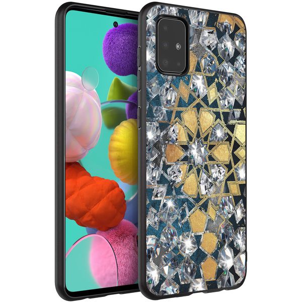 imoshion Design hoesje Samsung Galaxy A51 - Grafisch / Bling