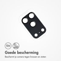 imoshion Camera Protector Glas 2 Pack voor de Apple iPhone 18 Pro - Black