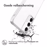 imoshion Rugged Air Case Samsung Galaxy S24 - Transparant