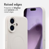 imoshion Colour Back Cover with MagSafe Apple iPhone 17 - Beige