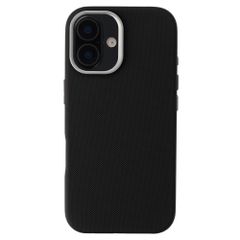 Accezz Mesh Backcover met MagSafe Apple iPhone 17 - Zwart