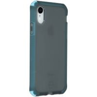 Itskins Supreme Frost Backcover iPhone Xr - Zwart / Blauw