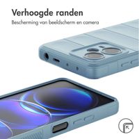 imoshion EasyGrip Backcover Xiaomi Redmi Note 12 Pro Plus - Lichtblauw