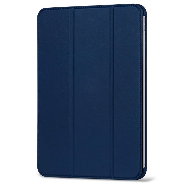 Decoded Textured Sillicon Slim Cover iPad 10 (2022) 10.9 inch - Navy Peony