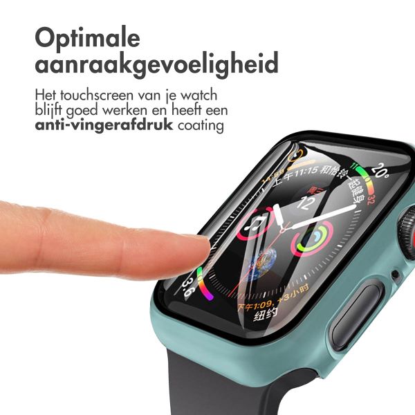 imoshion Full Cover Hardcase Apple Watch 4 / 5 / 6 / SE - 44 mm - Donkergroen