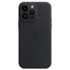 Apple Leather Back Cover with MagSafe Apple iPhone 14 Pro Max - Midnight
