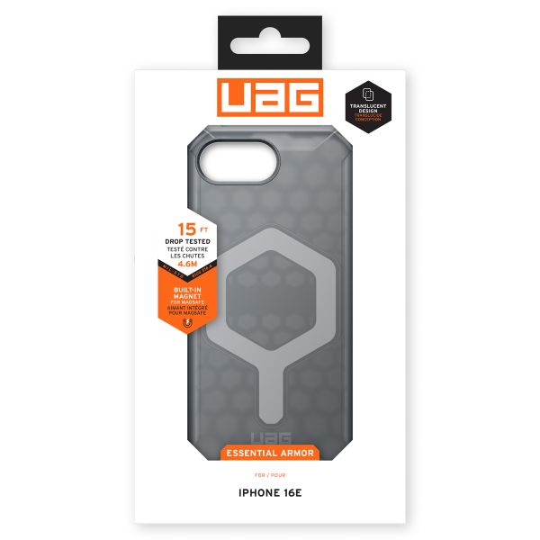 UAG Essential Armor MagSafe iPhone 16e - Ash