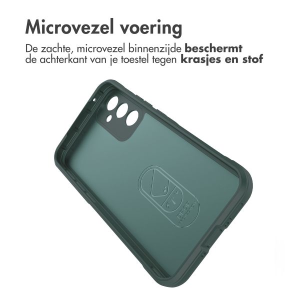 imoshion EasyGrip Backcover Samsung Galaxy A34 (5G) - Donkergroen