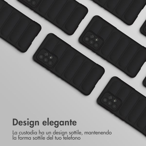 imoshion EasyGrip Backcover Samsung Galaxy A53 - Zwart