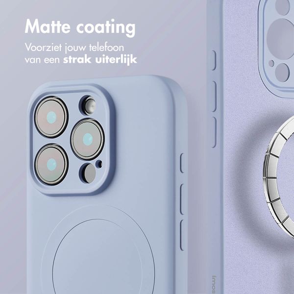 imoshion Color Backcover met MagSafe Apple iPhone 16 Pro Max - Lila