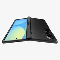 Spigen Slim Armor Pro MagFit Backcover Samsung Galaxy Z Fold 7 - Zwart