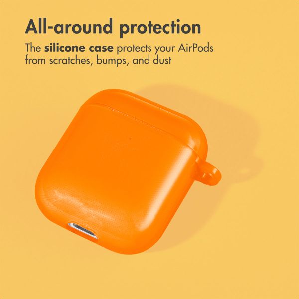 imoshion Neon case  Apple AirPods 1 / 2 - Orange
