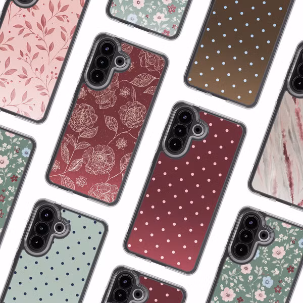 imoshion Design hoesje Samsung Galaxy A57 (5G) - Deep Rose