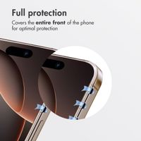 Accezz Tempered Glass Screen Protector + Applicator Apple iPhone 16 Pro Max