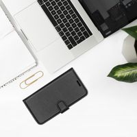 imoshion Luxe Bookcase Motorola Moto G8 Plus - Zwart