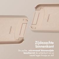 imoshion Color Backcover met afneembaar koord MagSafe Apple iPhone 12 (Pro) - Nude