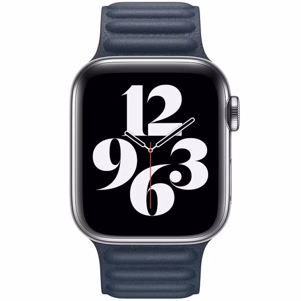 imoshion Vegan lederen bandje Apple Watch Series 1-9 / SE-38/40/41 mm