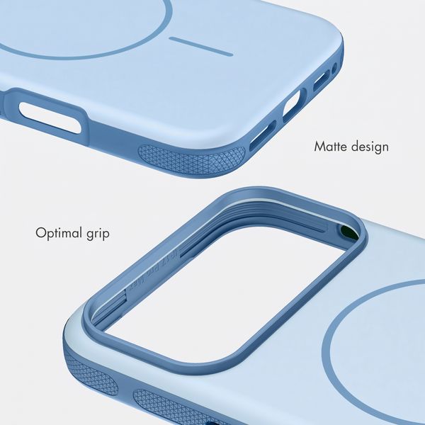 imoshion Colour Case with Thin MagSafe Ring Apple iPhone 18 Pro / 17 Pro - Light Blue