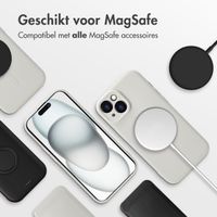 imoshion Color Backcover met MagSafe Apple iPhone 15 - Beige