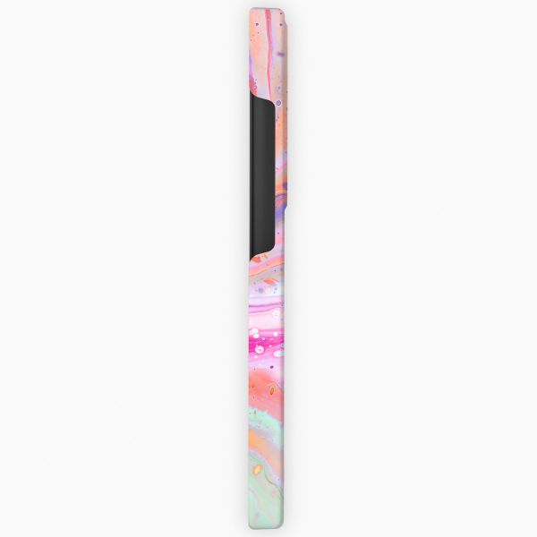 iDeal of Sweden Fashion Backover Samsung Galaxy S25 Ultra - Pastel Marble