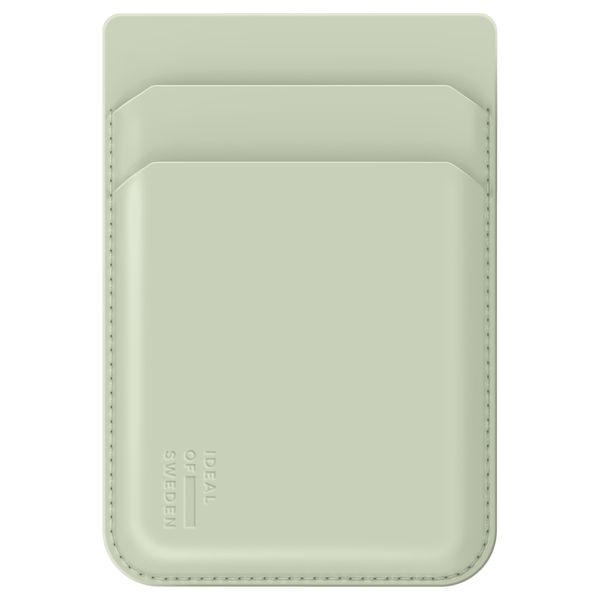 iDeal of Sweden MagSafe / Magnetic Card Holder - Sage Green