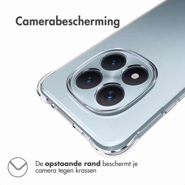 imoshion Shockproof Case Xiaomi Redmi Note 15 Pro Plus (5G) - Transparant