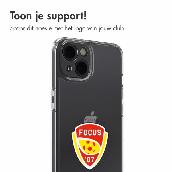 Clear Backcover Apple iPhone 14 - Focus '07