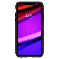 Spigen Rugged Armor Backcover iPhone 11 Pro Max - Zwart