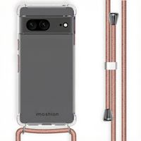 imoshion Backcover met koord Google Pixel 7 - Rosé Goud