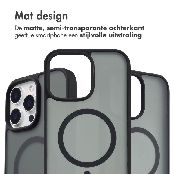 imoshion Color Guard Backcover met MagSafe iPhone 16 Pro - Zwart