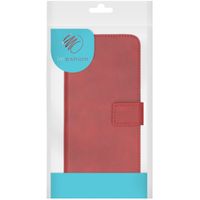 imoshion Luxe Bookcase Motorola Moto G9 Power - Rood