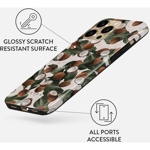 Burga Tough Backcover iPhone 13 Pro - Coconut Crush