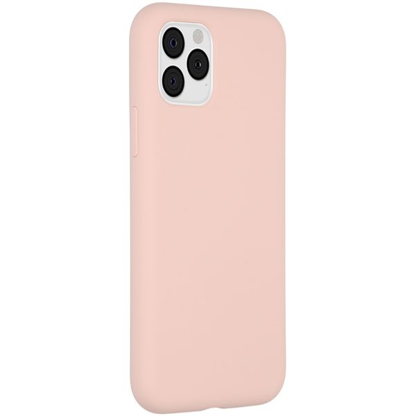 Accezz Liquid Silicone Backcover Apple iPhone 11 Pro - Roze
