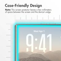 Accezz Tempered Glass Screen Protector 2-pack Apple iPhone Duo