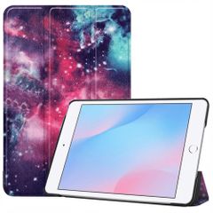 imoshion Design Trifold Bookcase Apple iPad Mini 5 (2019) / Mini 4 (2015) - Space