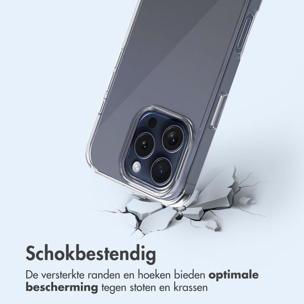 imoshion Protective Backcover Apple iPhone 16 Pro - Transparant