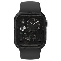 Uniq Nautic Apple Watch Case met Waterproof gehard glazen screenprotector Apple Watch 4-6 / SE - 40 mm - Midnight Black