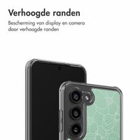 imoshion Design hoesje Samsung Galaxy S23 - Botanica