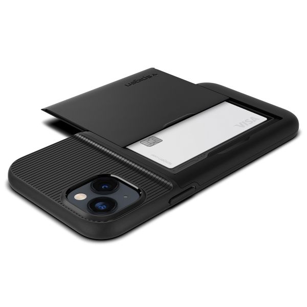 Spigen Slim Armor CS Back Cover Apple iPhone 14 - Black