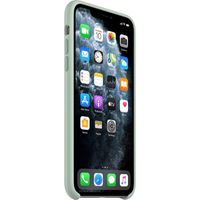Apple Silicone Backcover Apple iPhone 11 Pro Max - Beryl