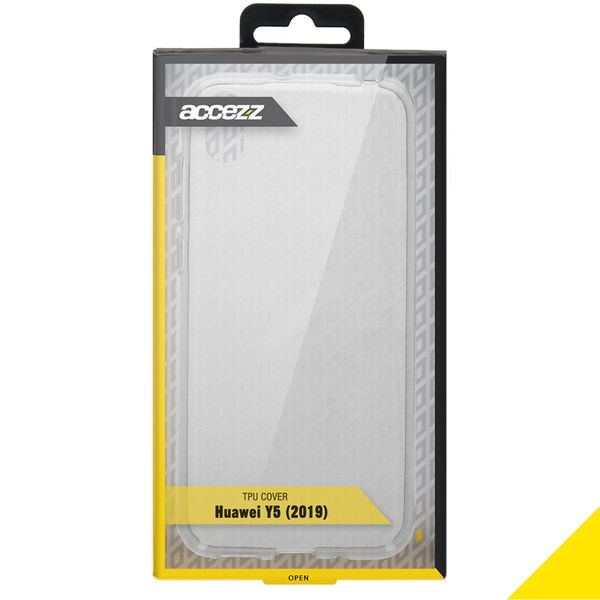 Accezz Clear Backcover Huawei Y5 (2019) - Transparant